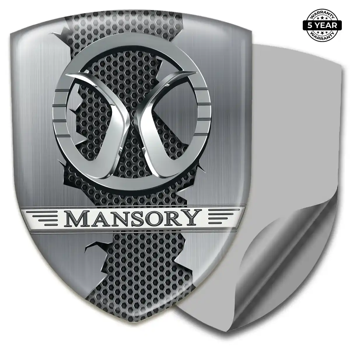 Mansory 3D Resin Sticker Prestige Line