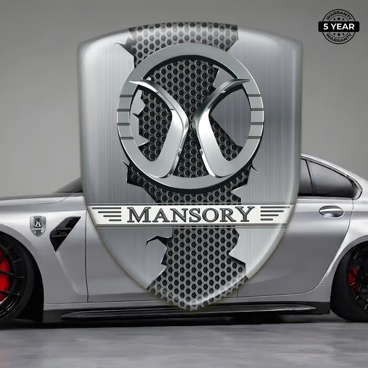 Mansory 3D Resin Sticker Prestige Line