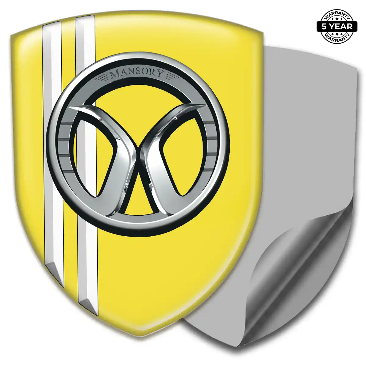 Mansory 3D Resin Sticker Refined Design
