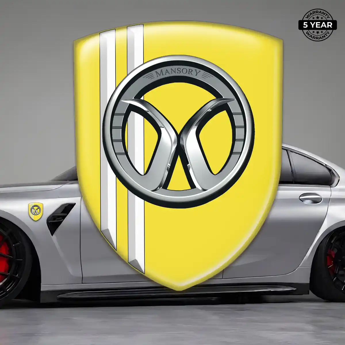 Mansory 3D Resin Sticker Refined Design
