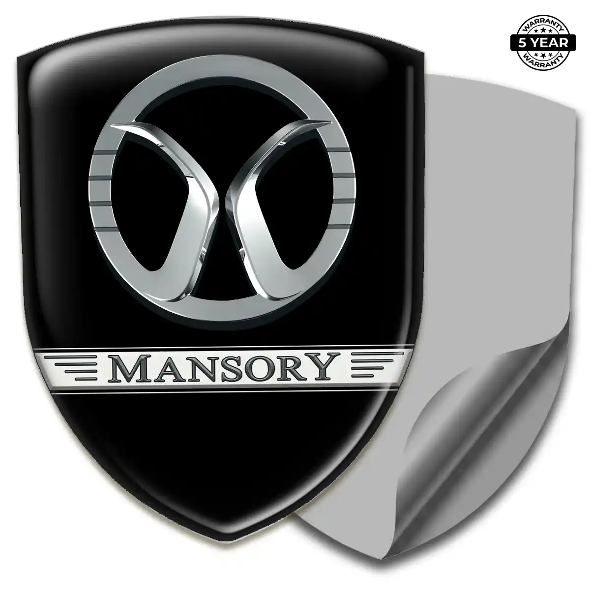 Mansory 3D Resin Sticker Resin Elite