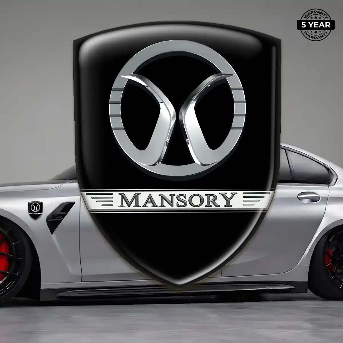 Mansory 3D Resin Sticker Resin Elite