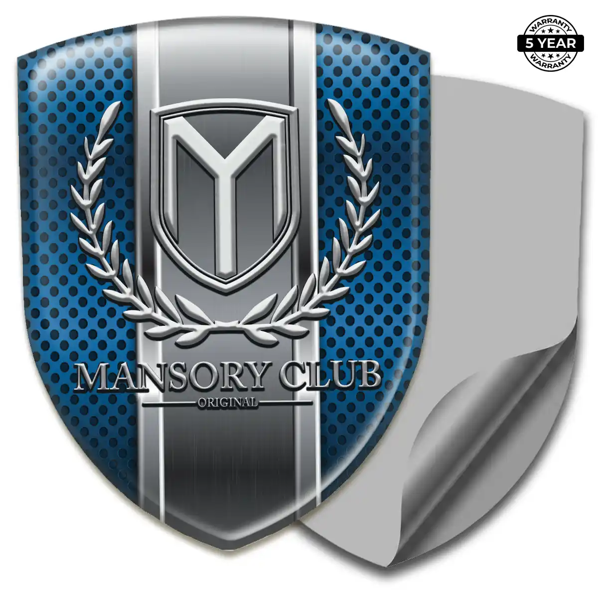 Mansory 3D Resin Sticker Resin Luxe