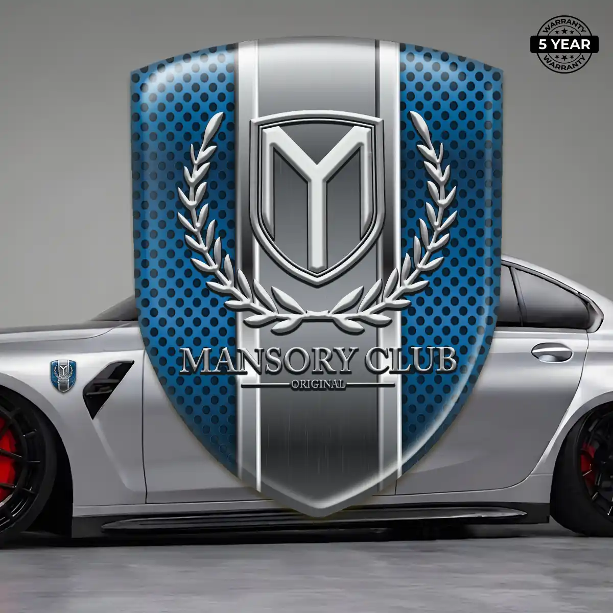 Mansory 3D Resin Sticker Resin Luxe