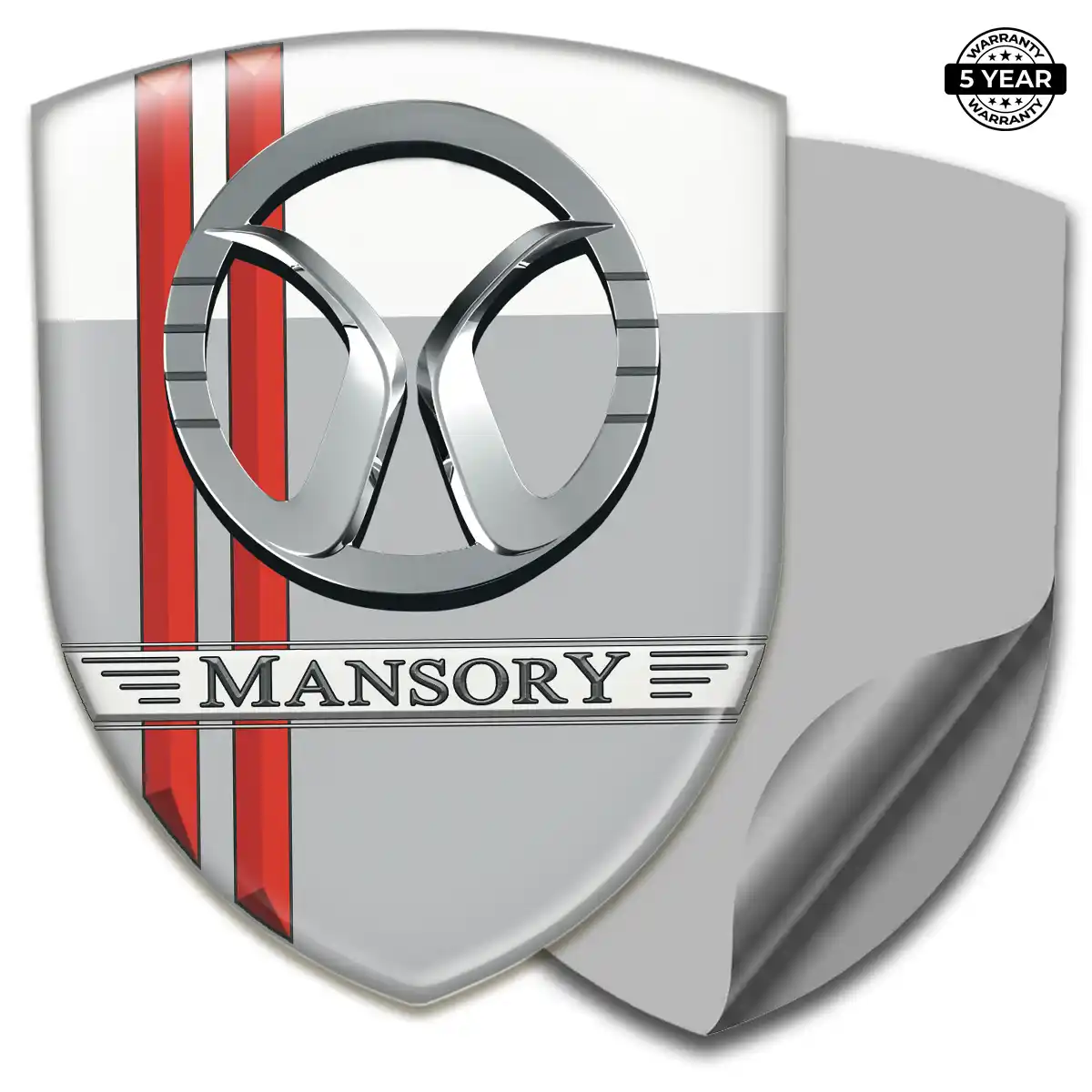 Mansory 3D Resin Sticker Superior Craft