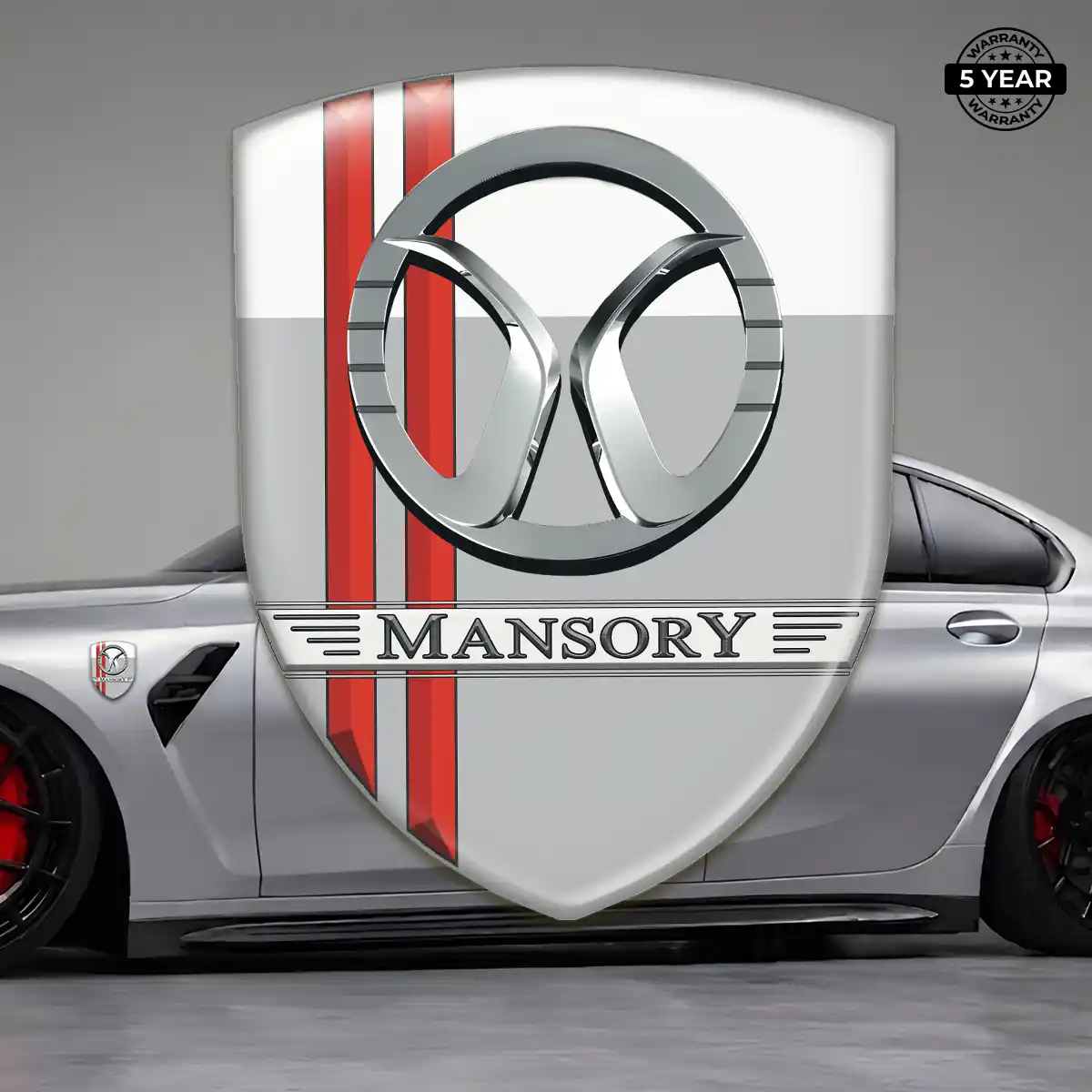 Mansory 3D Resin Sticker Superior Craft