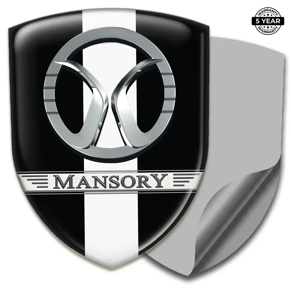 Mansory Automotive Emblem Sticker Exclusive Series