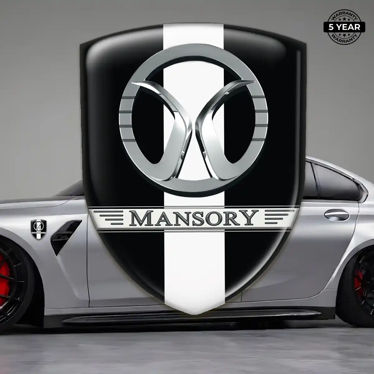 Mansory Automotive Emblem Sticker Exclusive Series