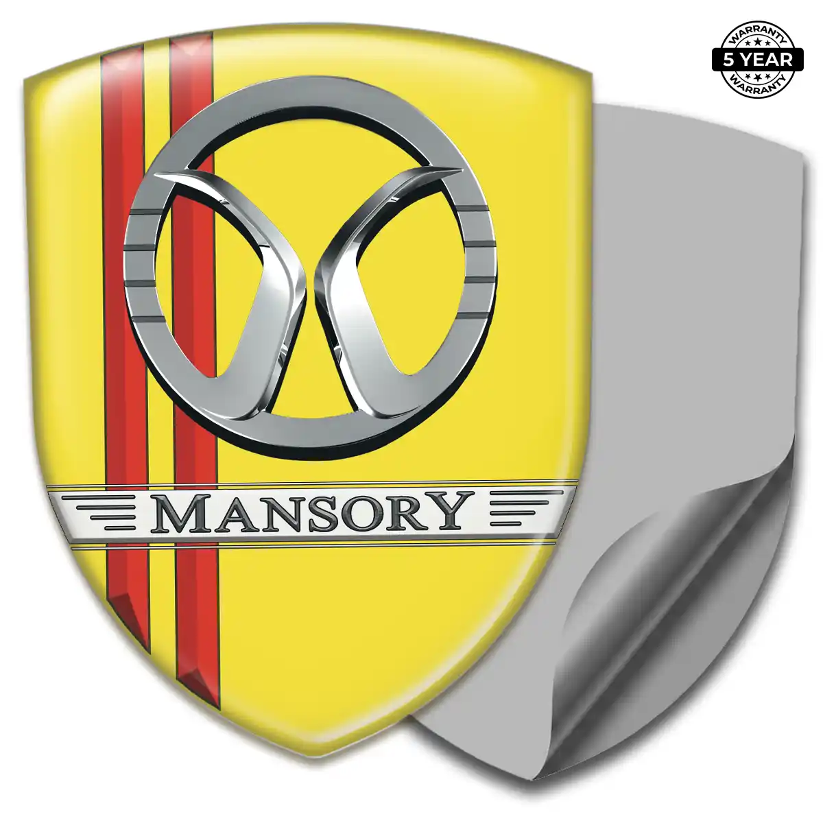 Mansory Automotive Logo Sticker Deluxe Edition