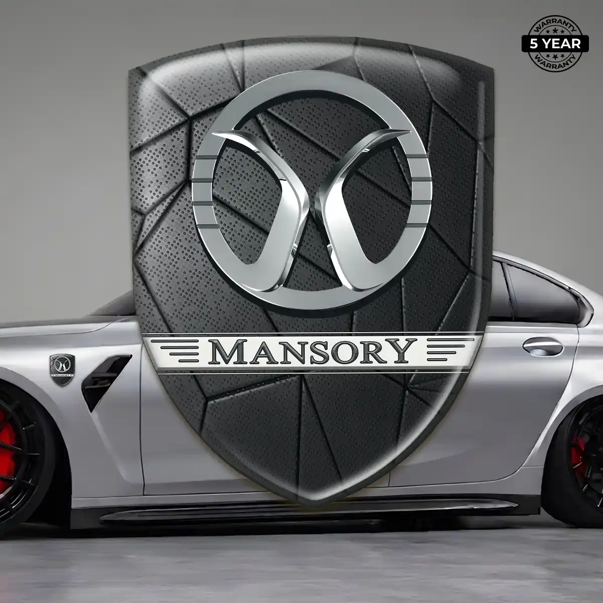 Mansory Automotive Logo Sticker Elite Edition