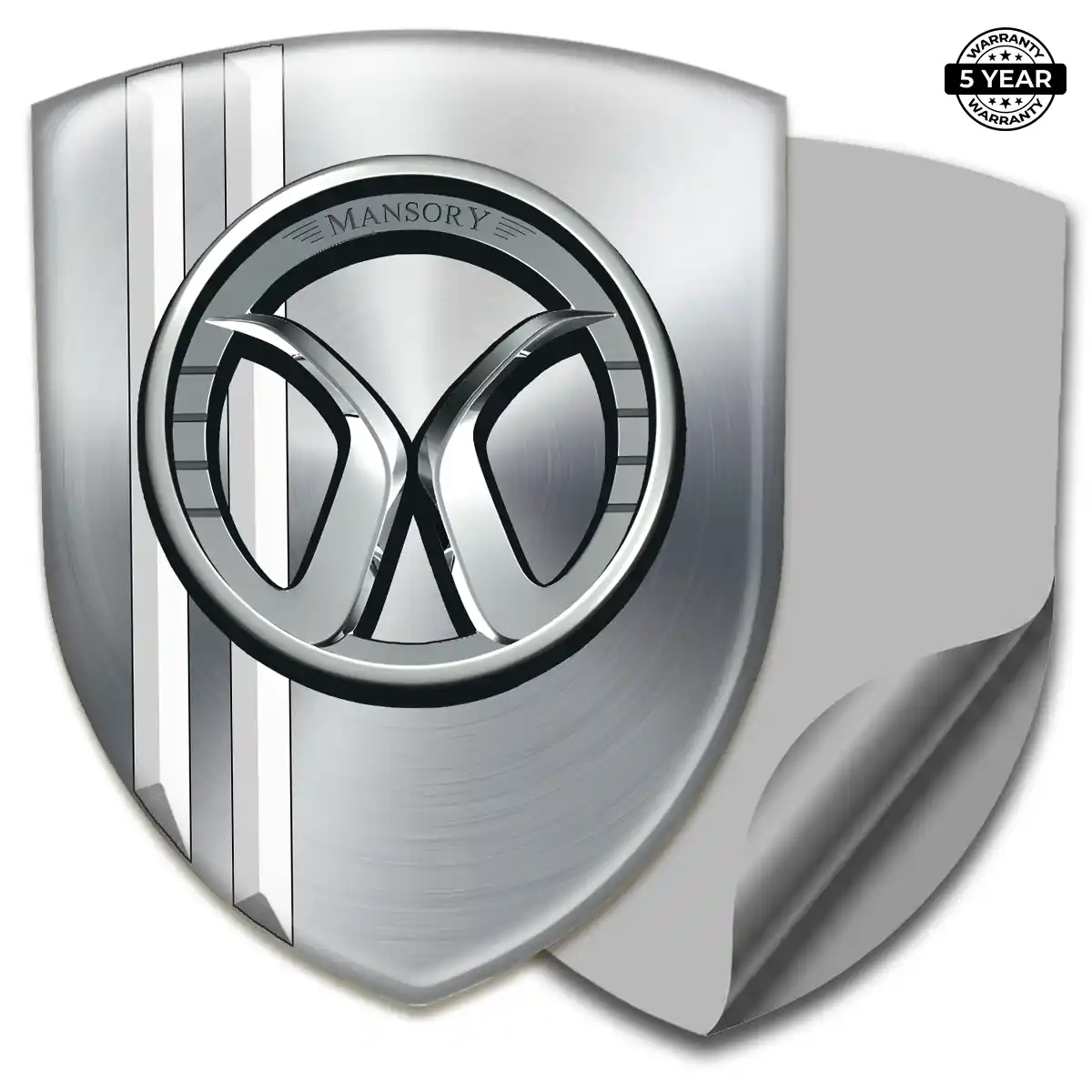 Mansory Automotive Logo Sticker Exclusive Series