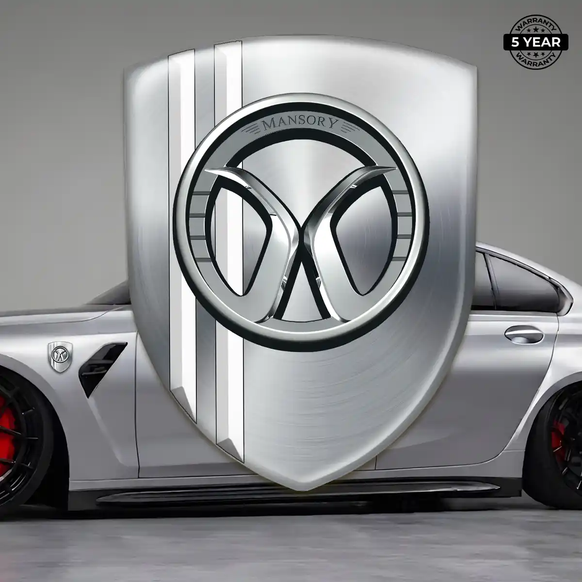 Mansory Automotive Logo Sticker Exclusive Series