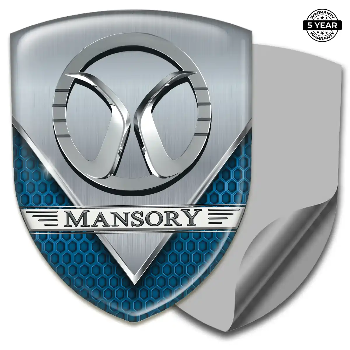 Mansory Automotive Logo Sticker Prestige Line