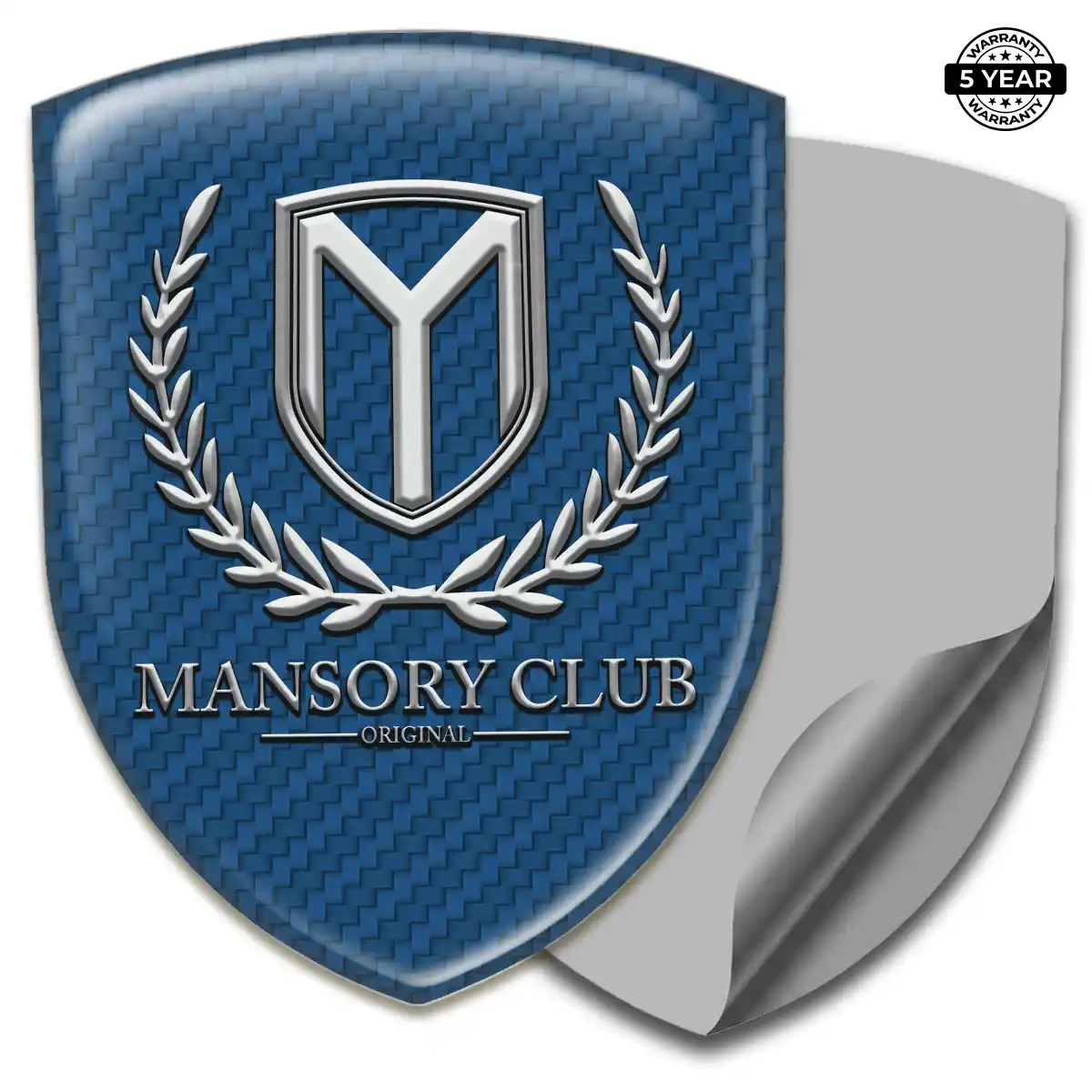 Mansory Automotive Resin Decal Elite Edition