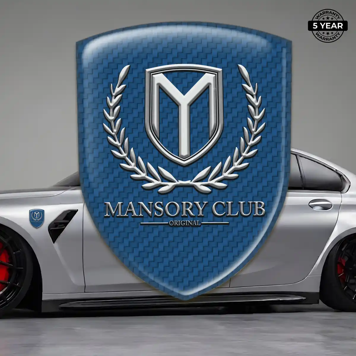 Mansory Automotive Resin Decal Elite Edition