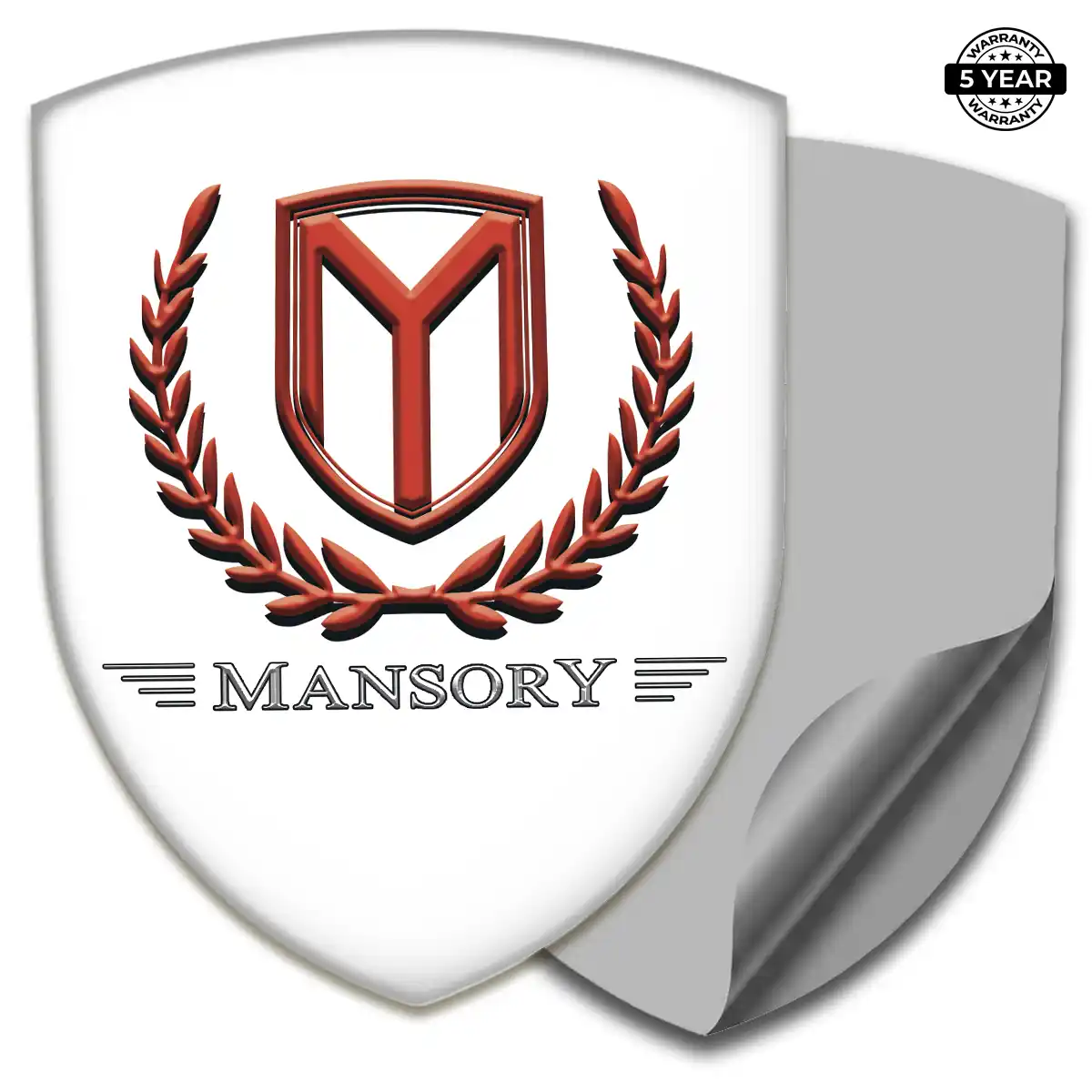 Mansory Automotive Resin Decal Elite Finish