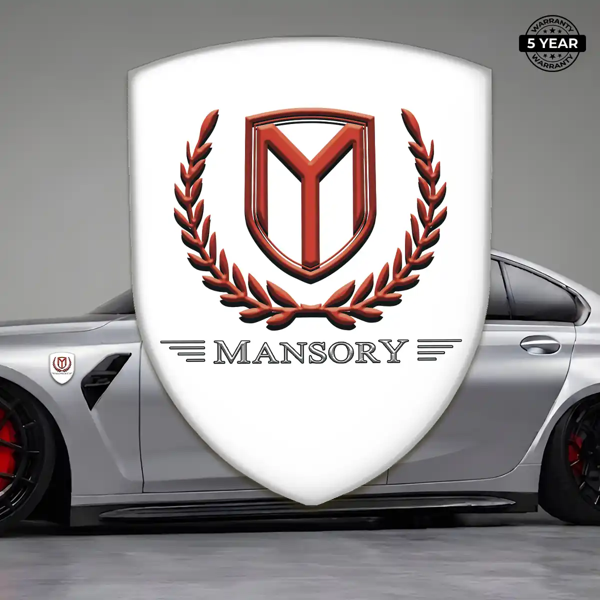 Mansory Automotive Resin Decal Elite Finish