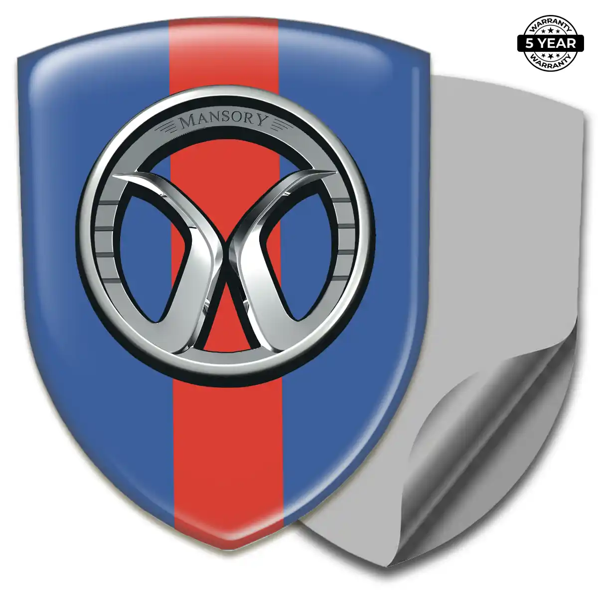Mansory Automotive Resin Decal Exclusive Series