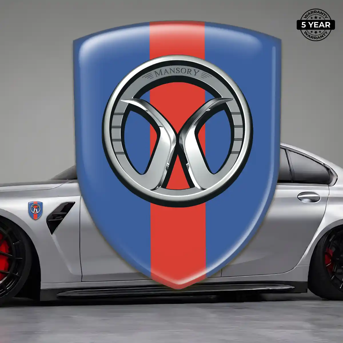 Mansory Automotive Resin Decal Exclusive Series