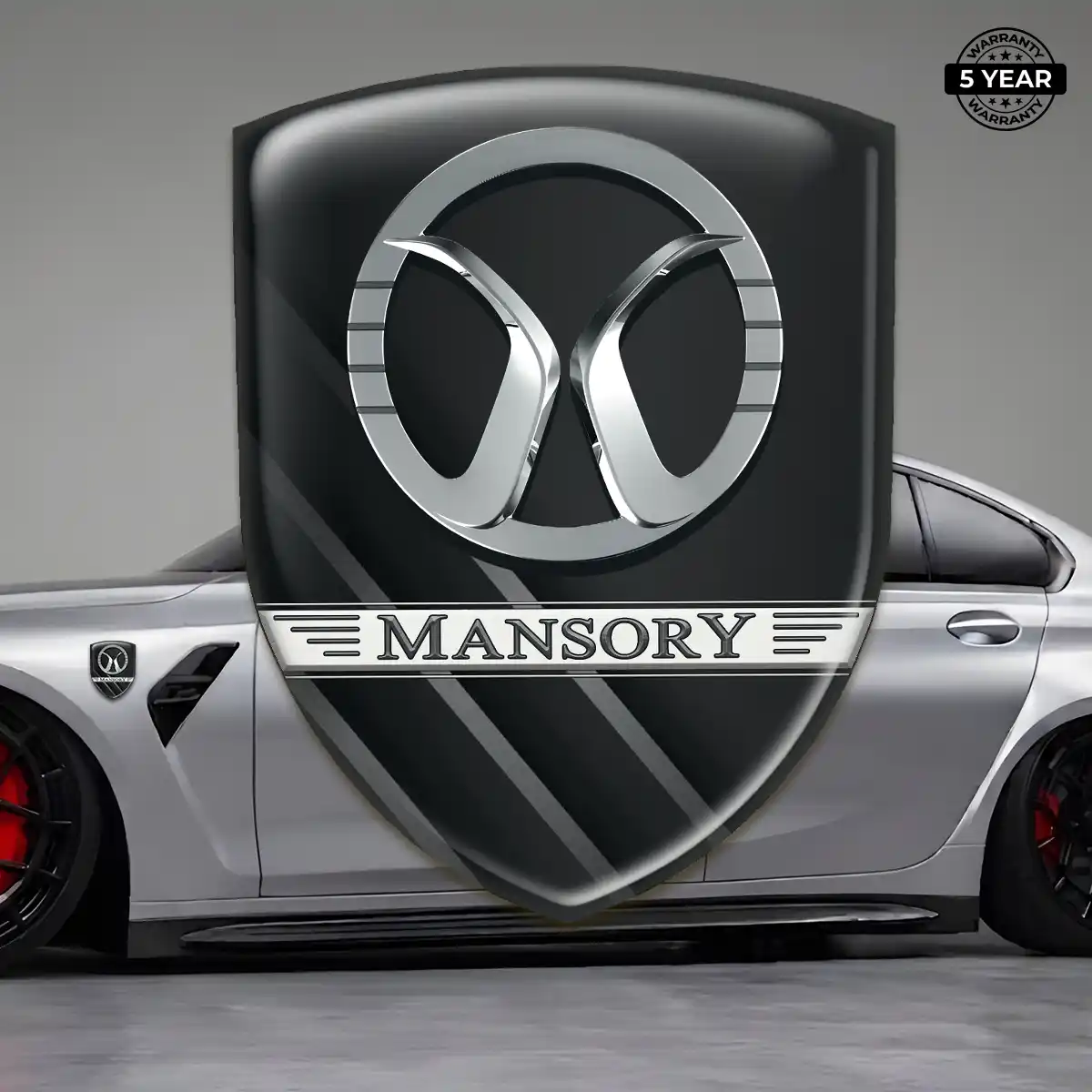 Mansory Automotive Resin Decal Interior Luxe