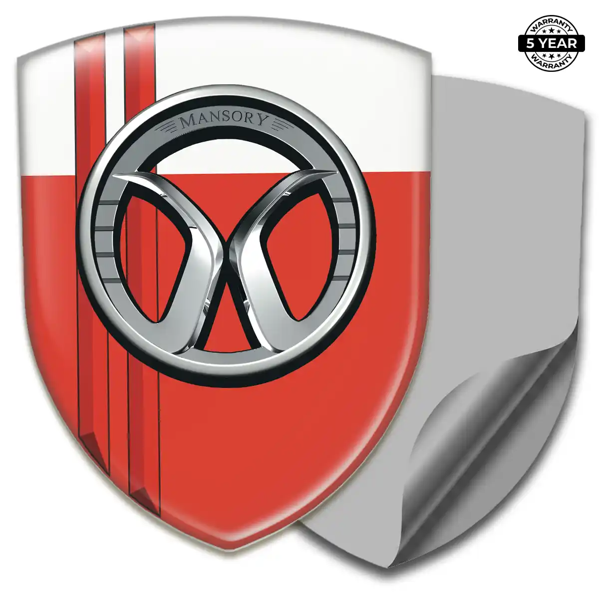 Mansory Automotive Resin Decal Noble Edition