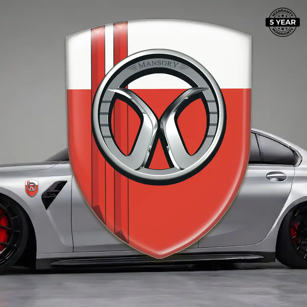 Mansory Automotive Resin Decal Noble Edition