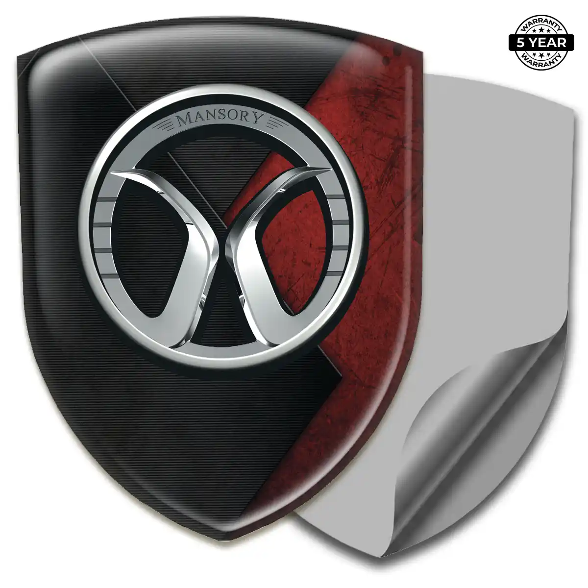 Mansory Automotive Resin Decal Prime Quality