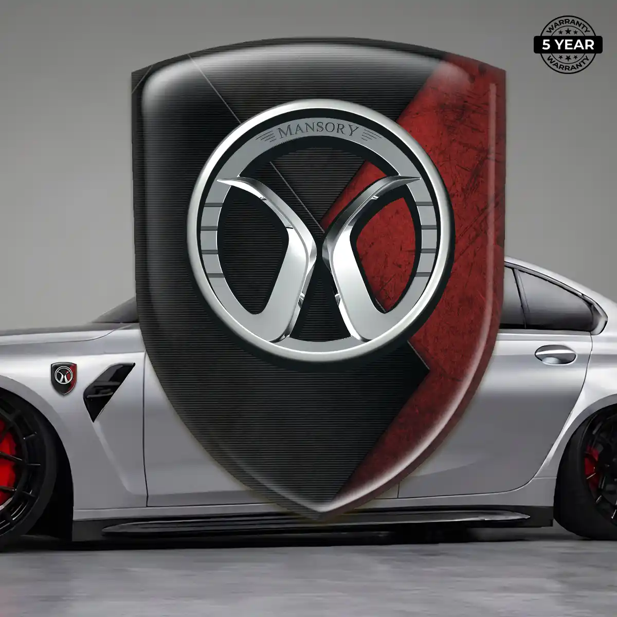 Mansory Automotive Resin Decal Prime Quality