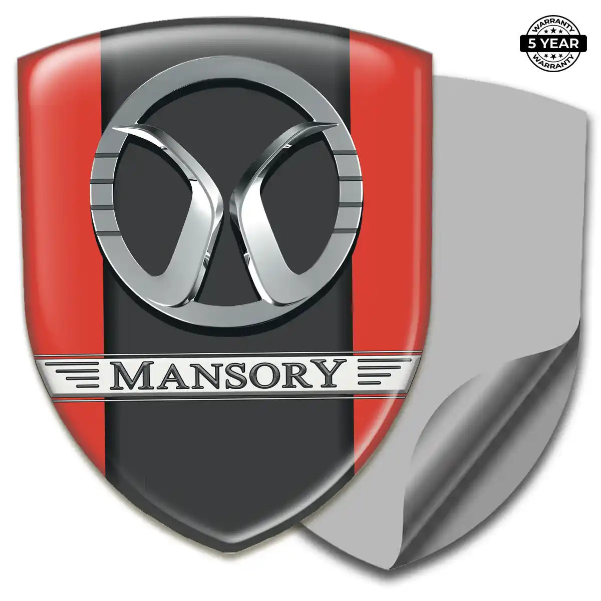Mansory Automotive Resin Decal Superior Craft