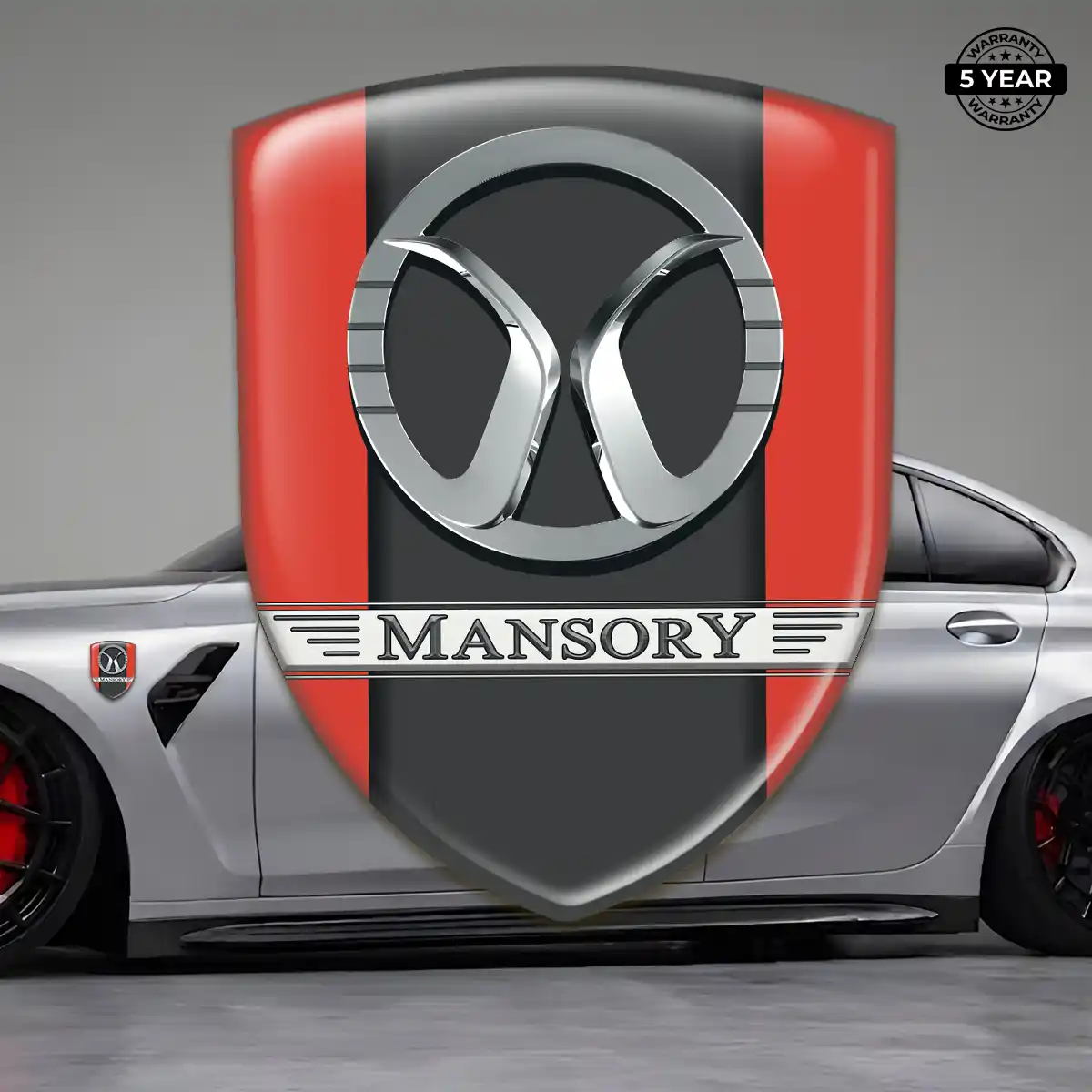 Mansory Automotive Resin Decal Superior Craft