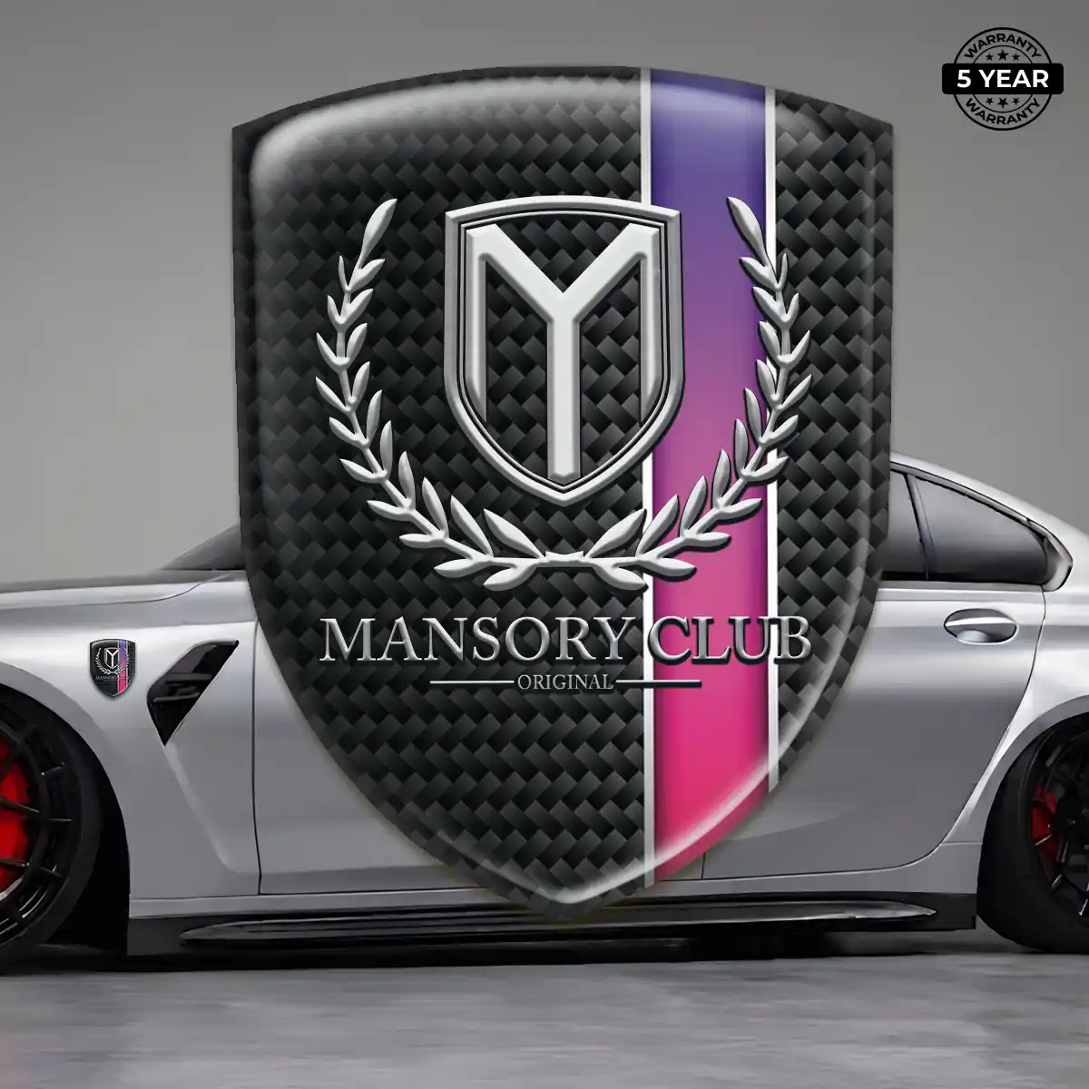 Mansory Badge Deluxe Edition