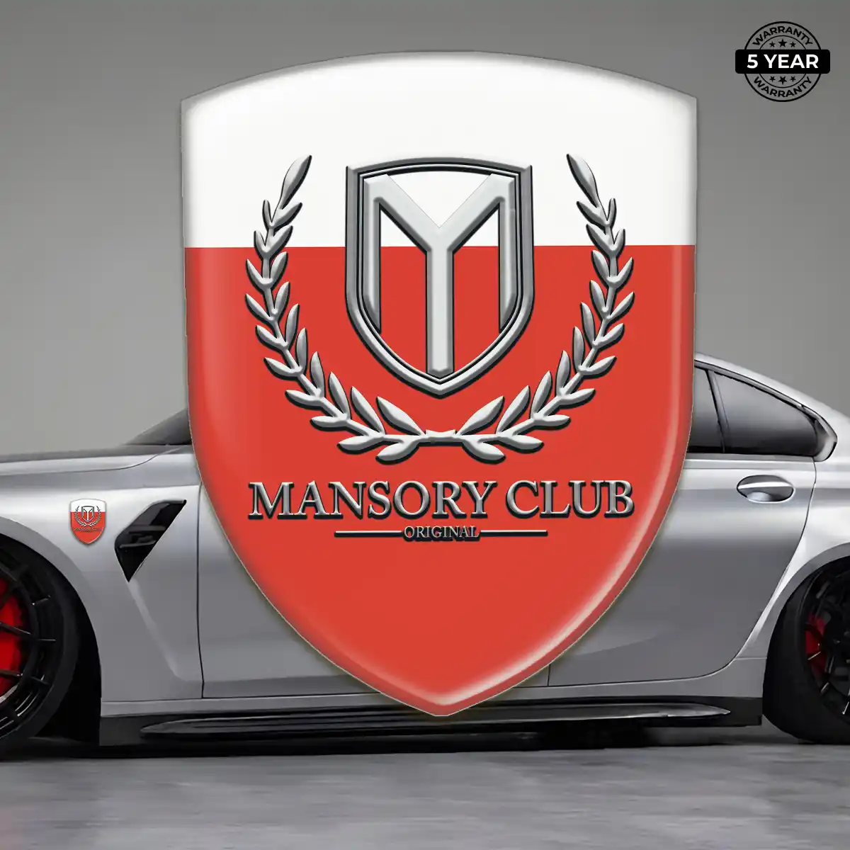 Mansory Badge Elite Edition