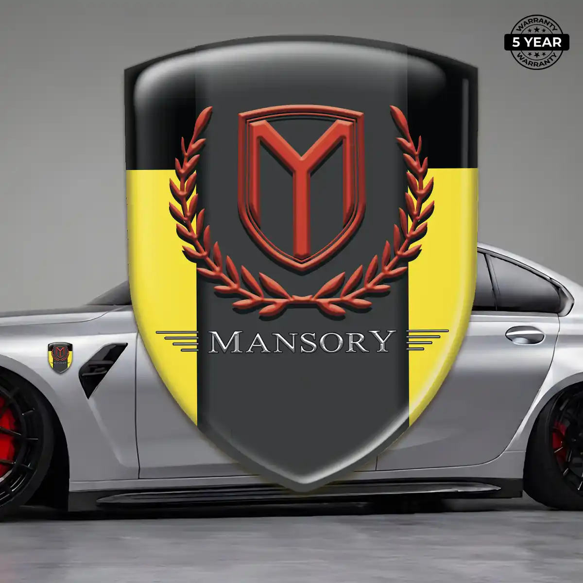 Mansory Badge Elite Finish