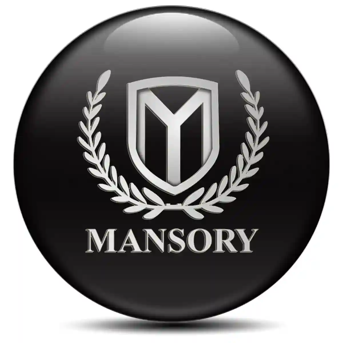 Mansory Badge Emblems Center Cap Refined Design