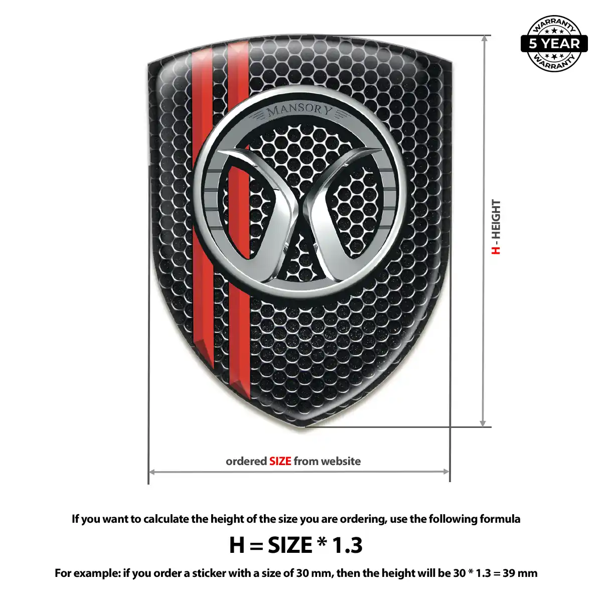 Mansory Badge Exclusive Series