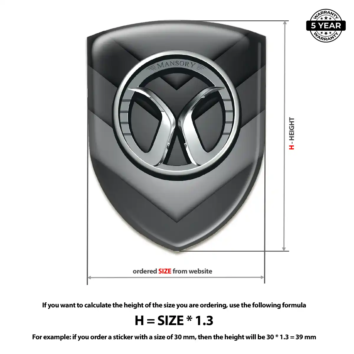Mansory Badge Interior Luxe