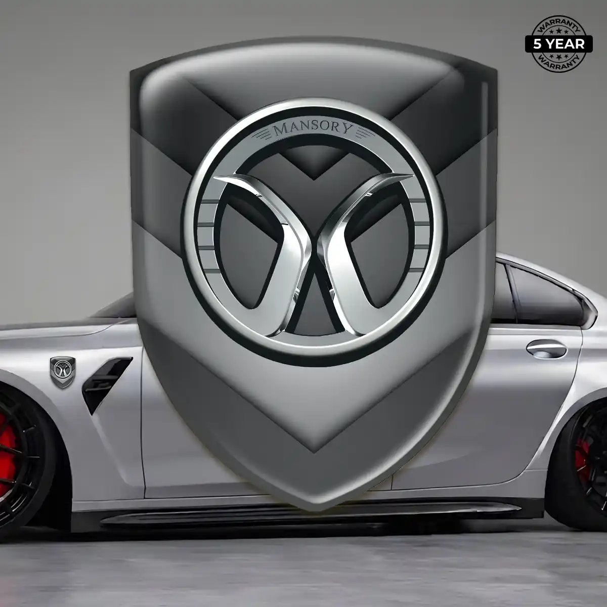 Mansory Badge Interior Luxe