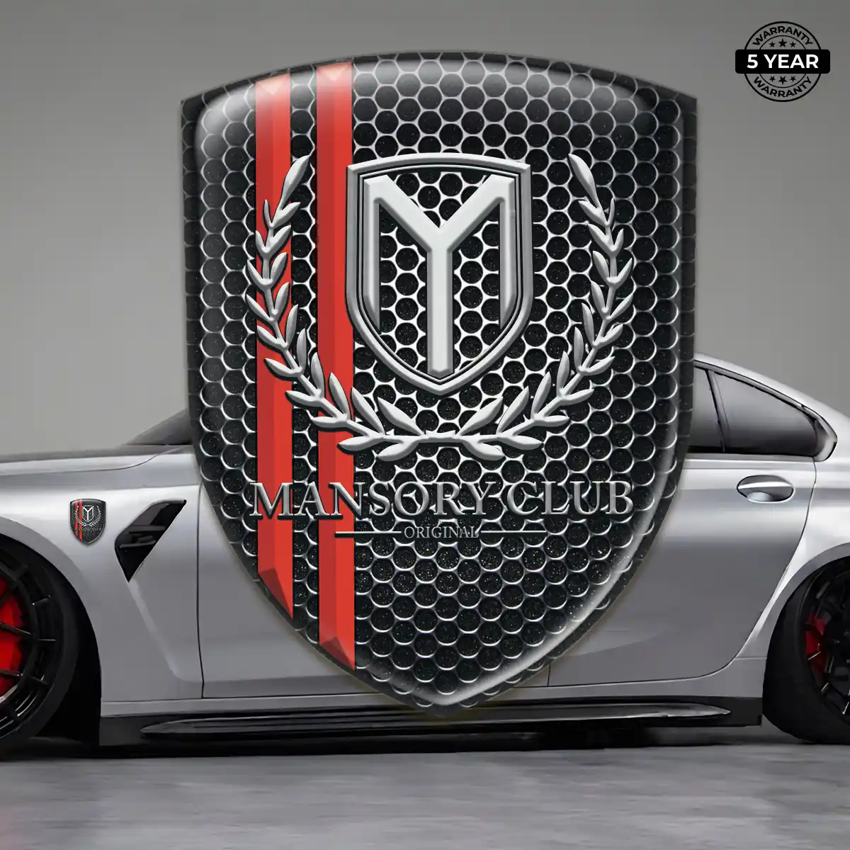 Mansory Badge Noble Edition