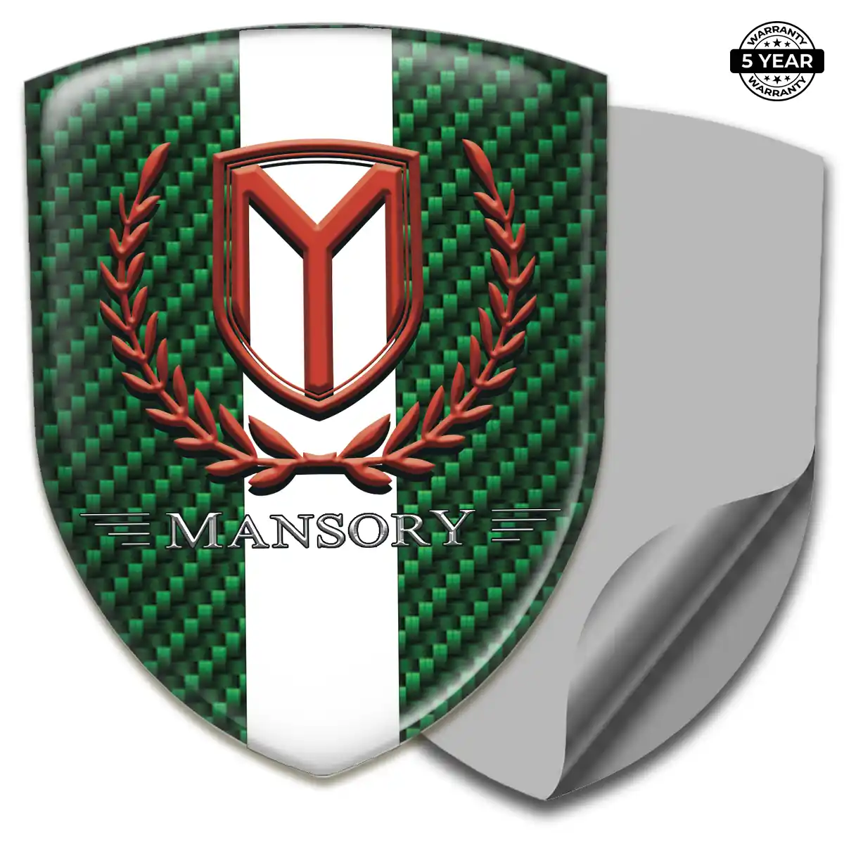 Mansory Badge Premium Dome
