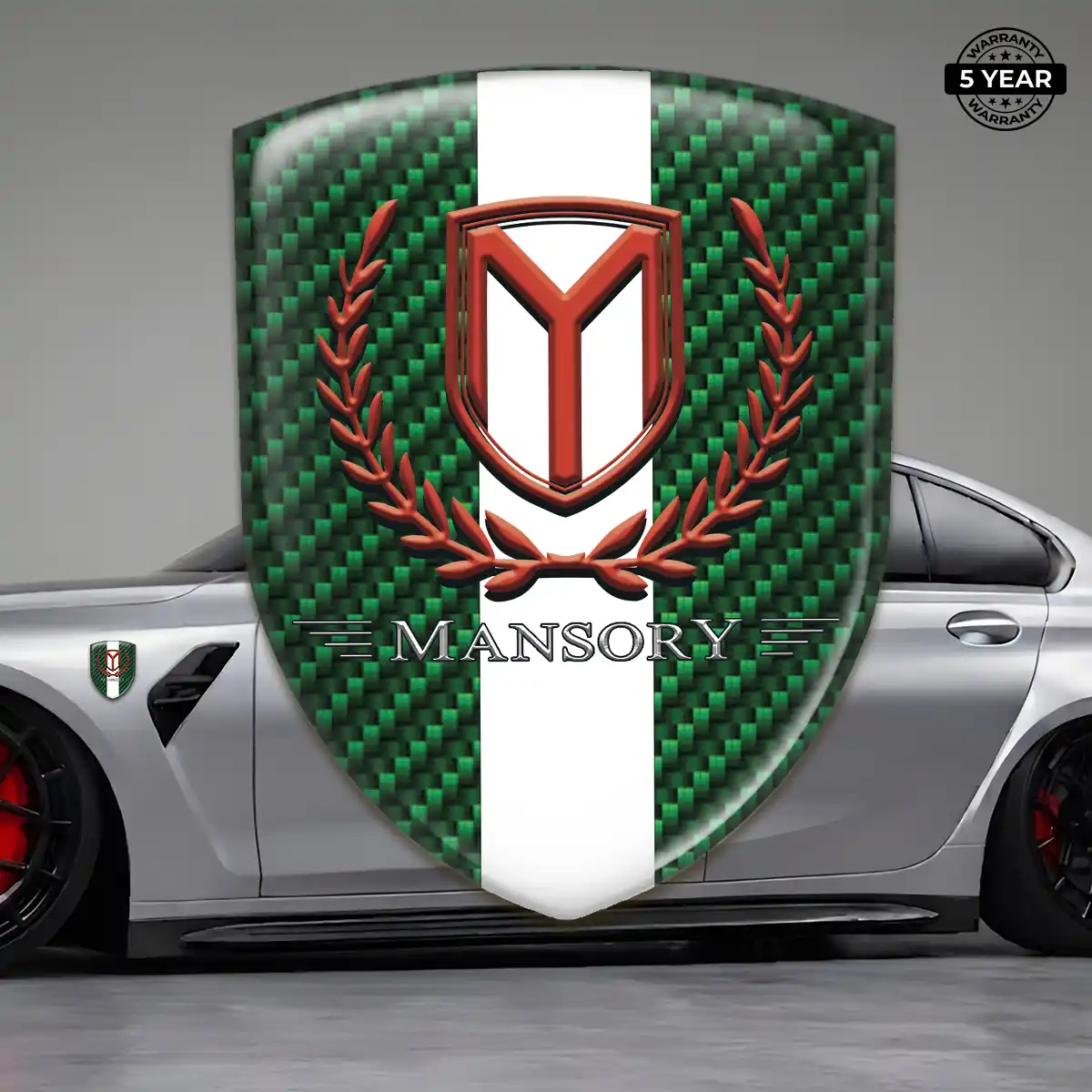 Mansory Badge Premium Dome