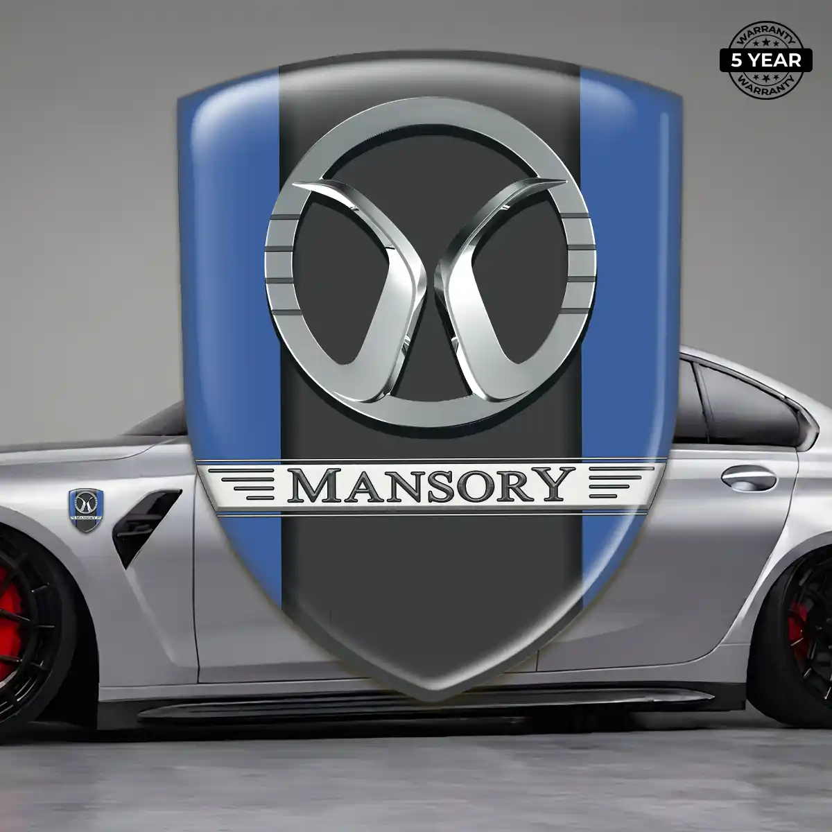 Mansory Badge Prime Quality