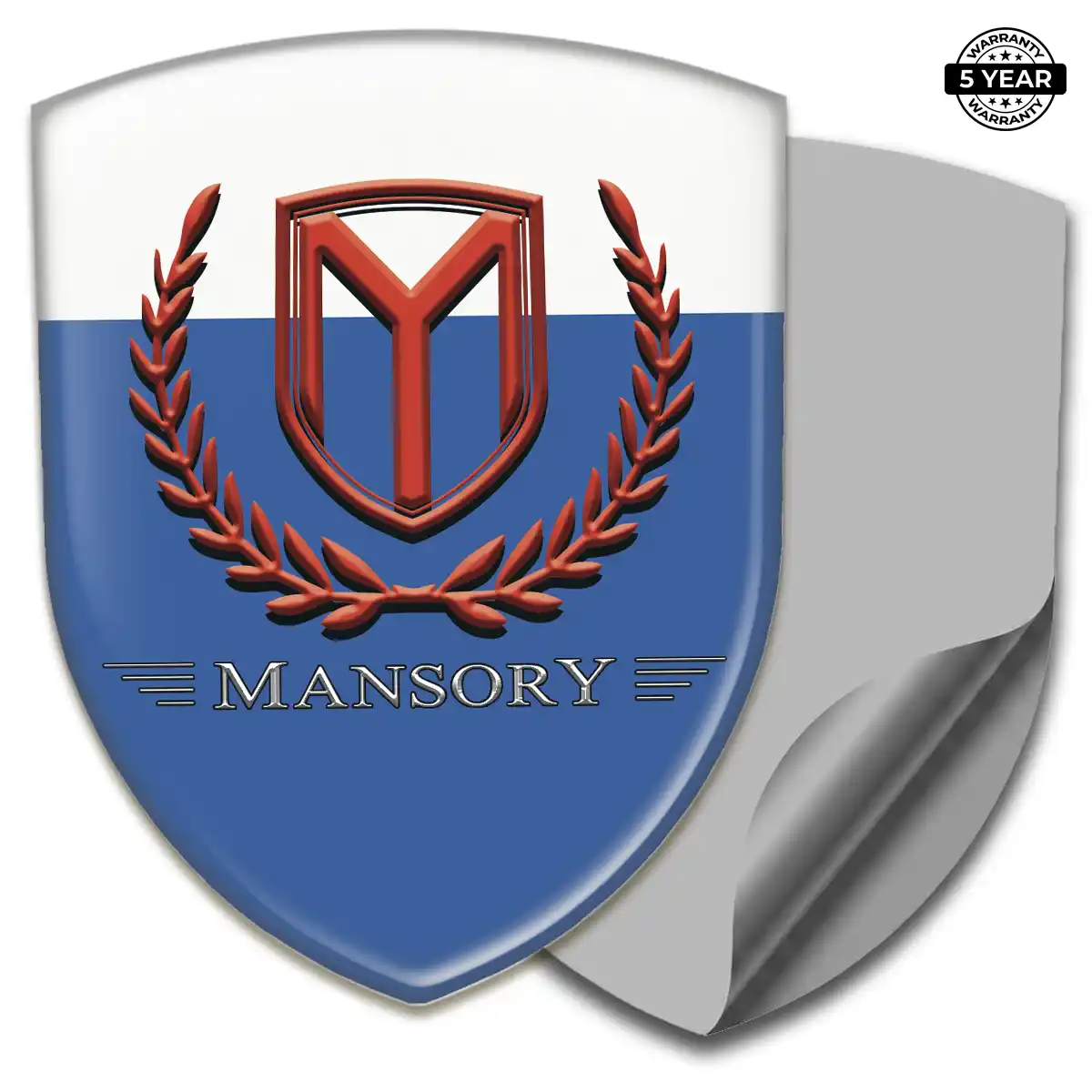 Mansory Badge Refined Design