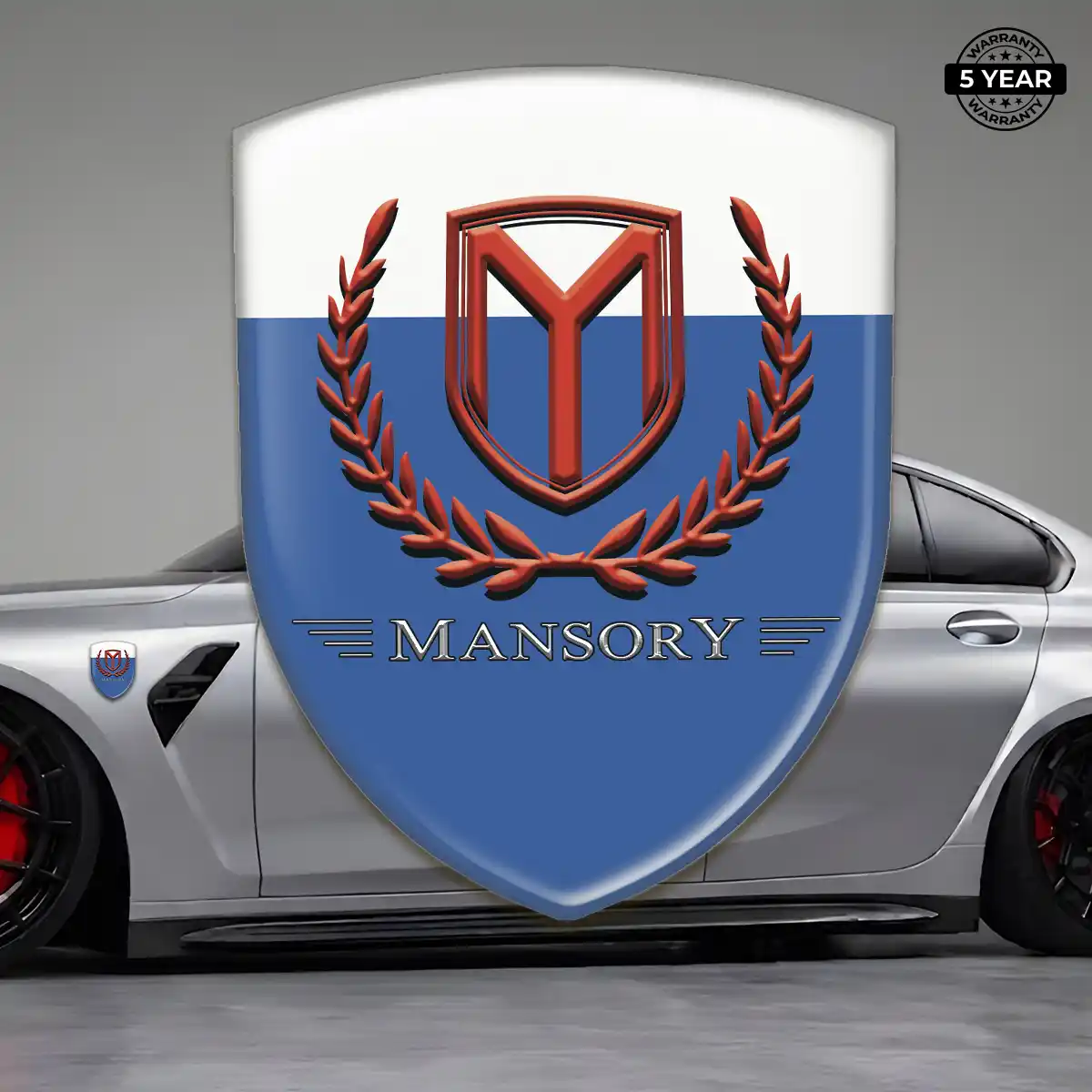 Mansory Badge Refined Design