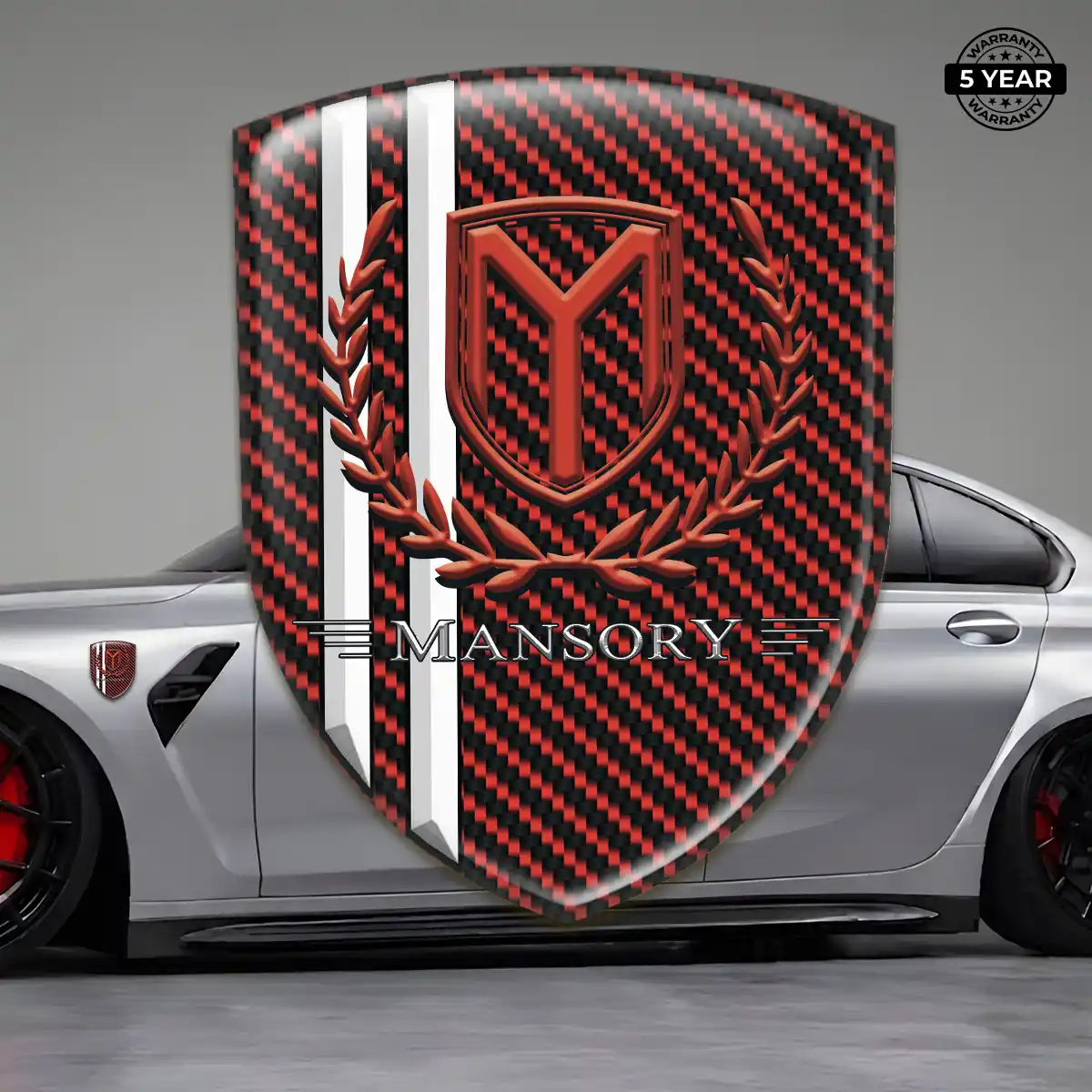 Mansory Badge Resin Elite