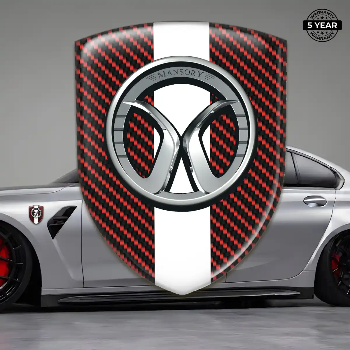 Mansory Badge Resin Luxe