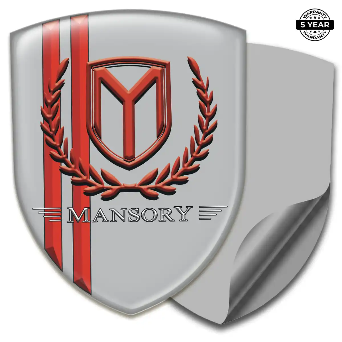 Mansory Badge Sleek Style