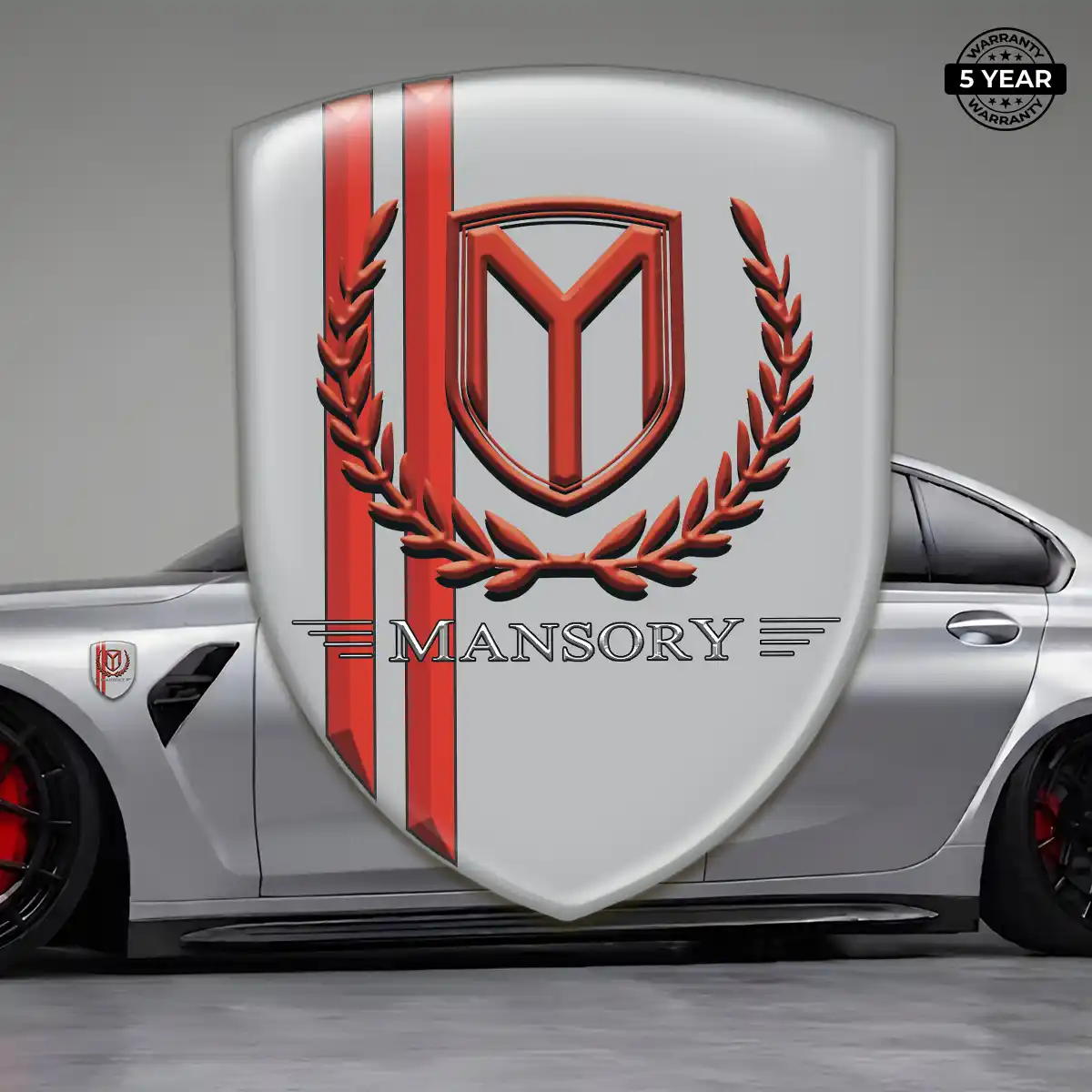 Mansory Badge Sleek Style