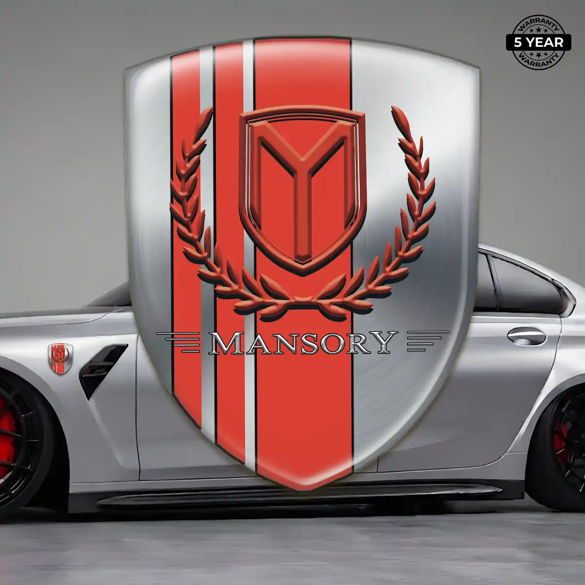 Mansory Badge Superior Craft