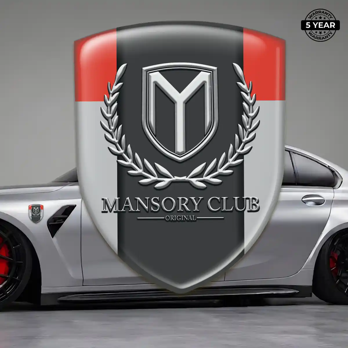 Mansory Car Badge Sticker Elite Edition