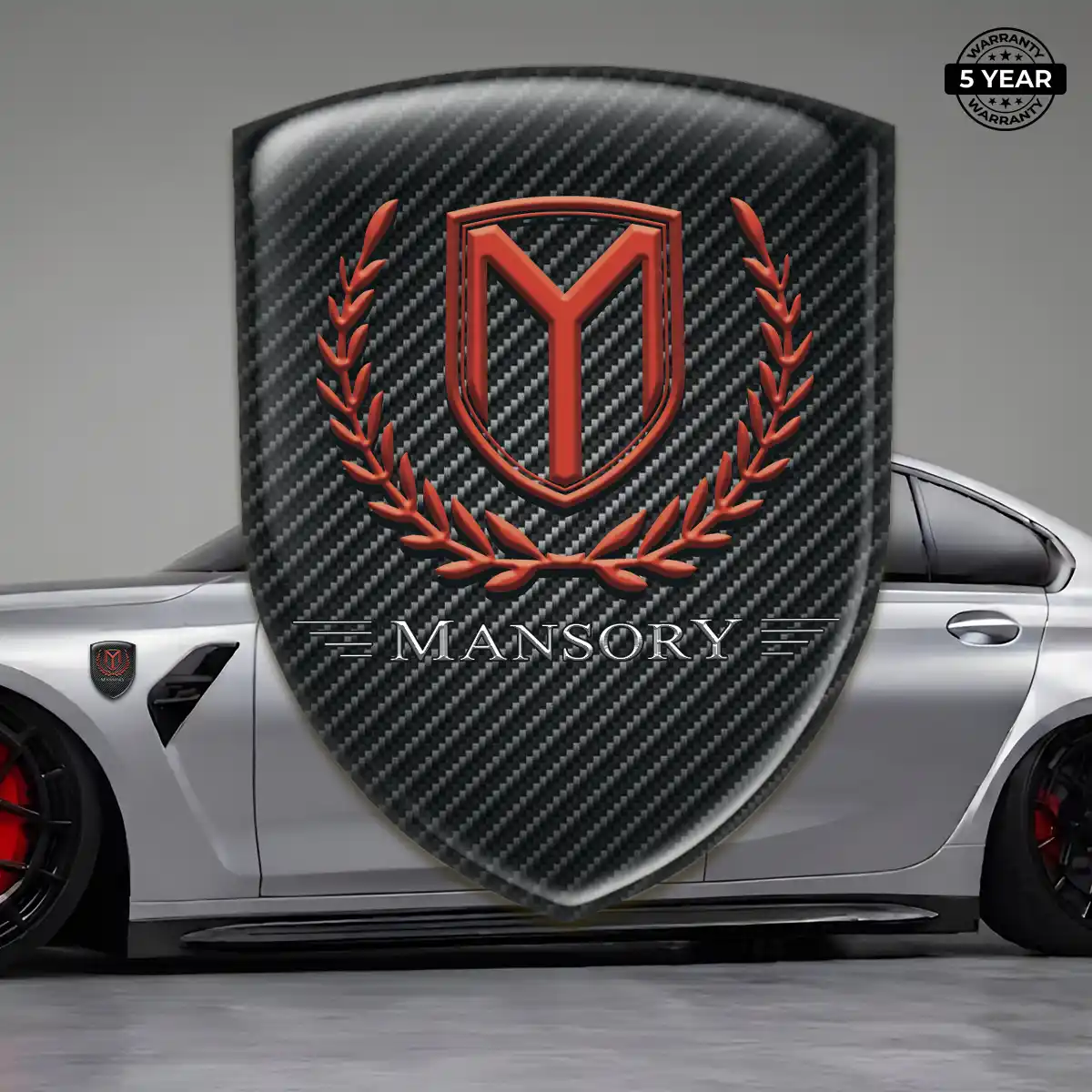 Mansory Car Badge Sticker Exclusive Series